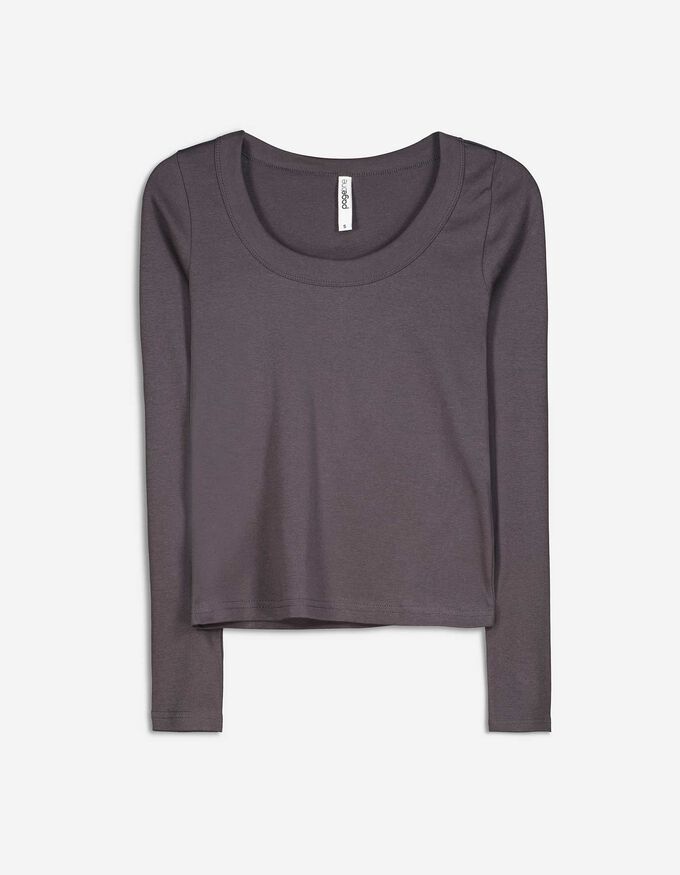 Langarmshirt - Basic