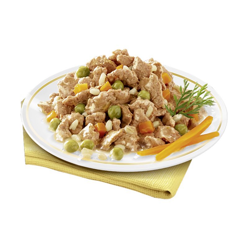 Cesar Hundenassfutter Cesar Landragout 14x150g Huhn-Stückchen, Naturreis und Gemüse