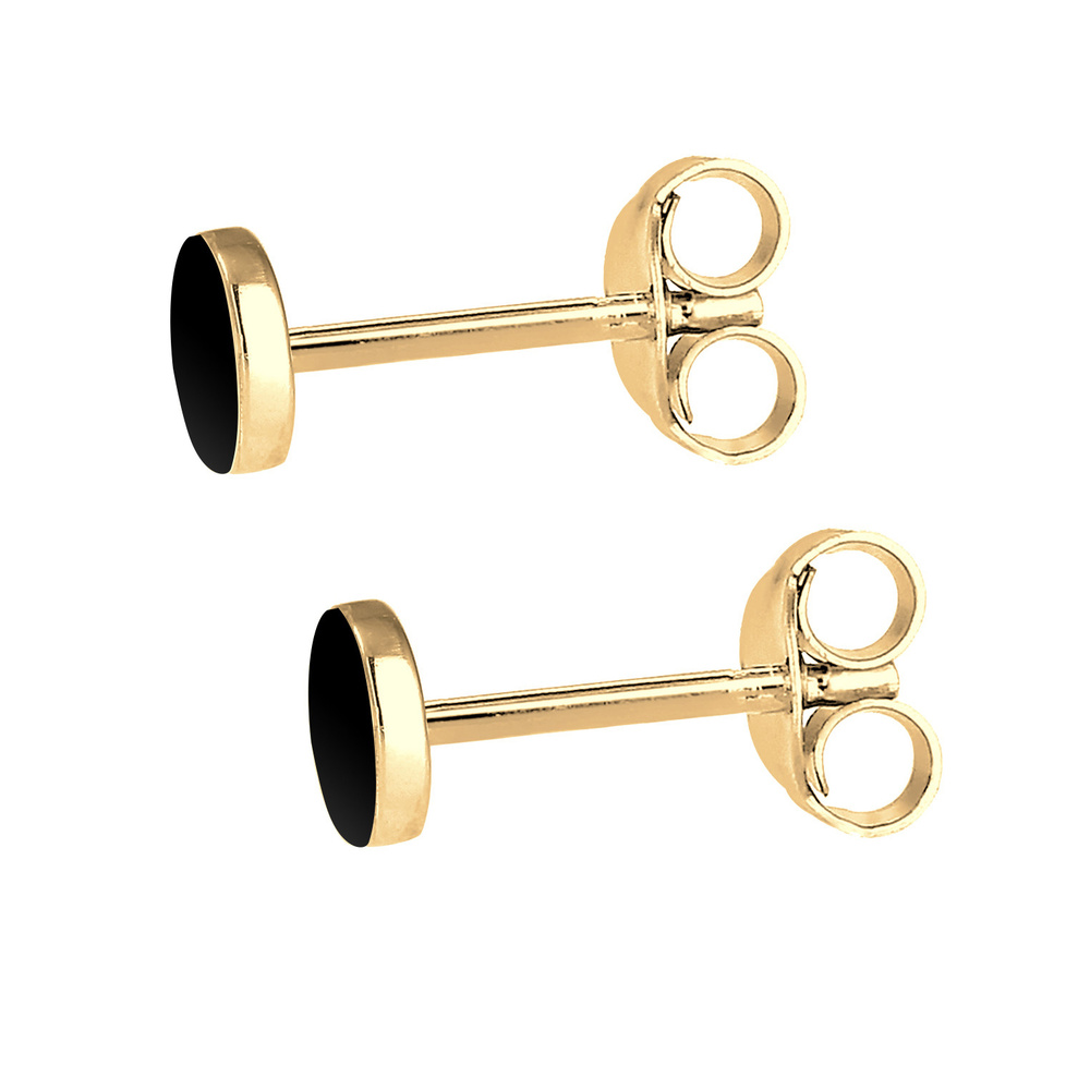 Elli Elli by Julie & Grace Boucles d'Oreilles Cercle Rond Boucles d'oreilles Femme Or  Boucles d'oreilles