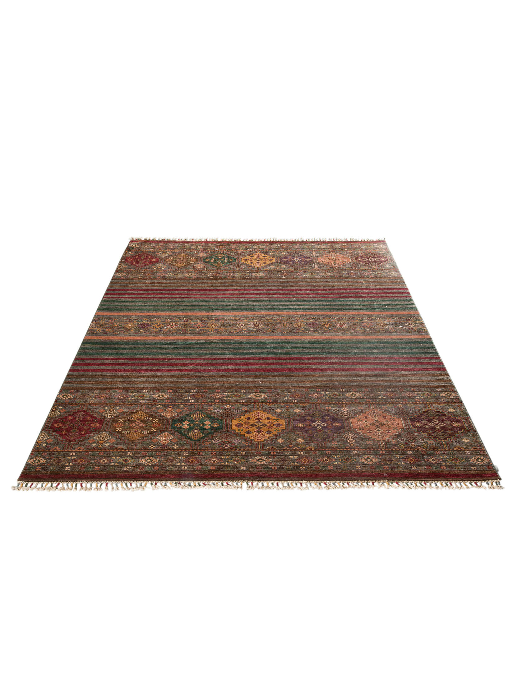 Chobi Schal ca. 206 x 302 cm, Unikat / Einzelstück