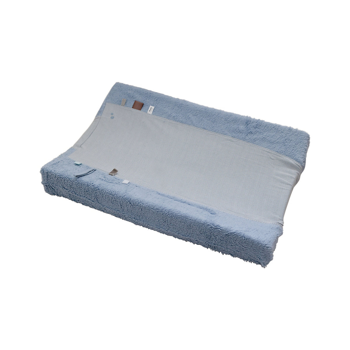 Wickelauflage Happy Dressing Fresh Blue - 45 x 70cm