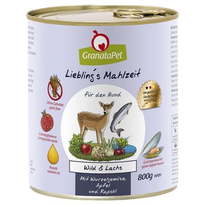 GranataPet Liebling's Mahlzeit 6 x 800 g
