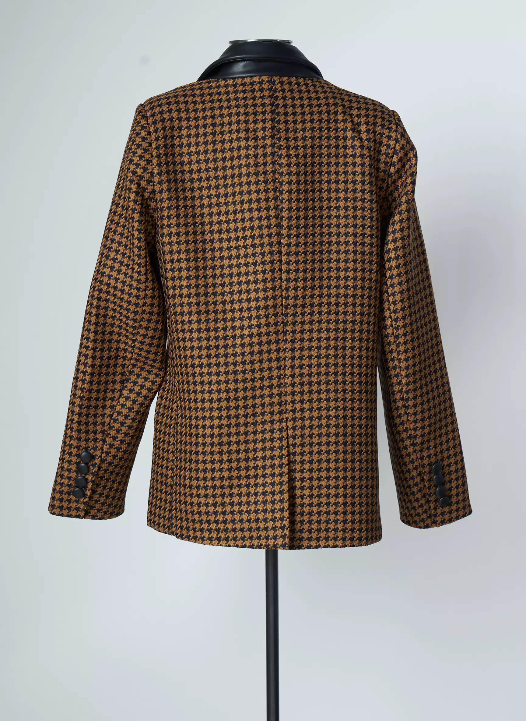 Lulumary Blazers Femme couleur marron