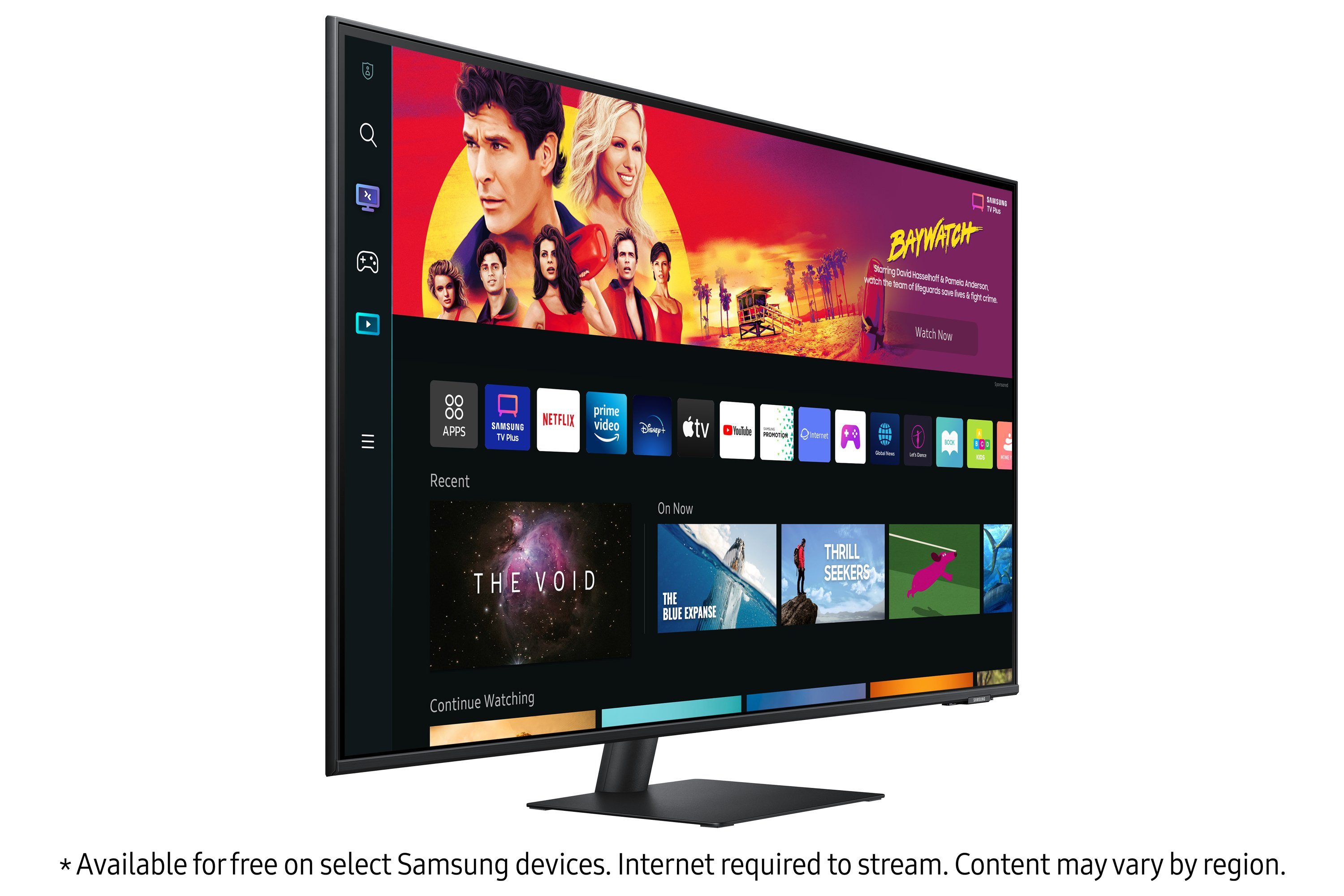 Samsung S43BM700UP LED-Monitor (109,2 cm/43 