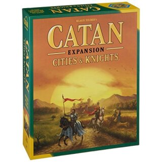 Catan: Cities & Knights Game Expansion (2015 Refresh) (EN)