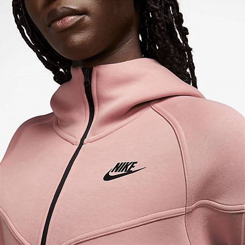 Nike Sportswear Damen Sweatjacke mit Kapuze NSW TECH FLEECE