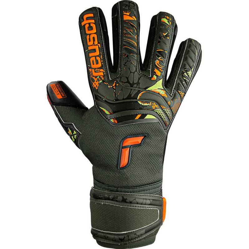 Reusch Attrakt Gold X Junior Torwarthandschuhe