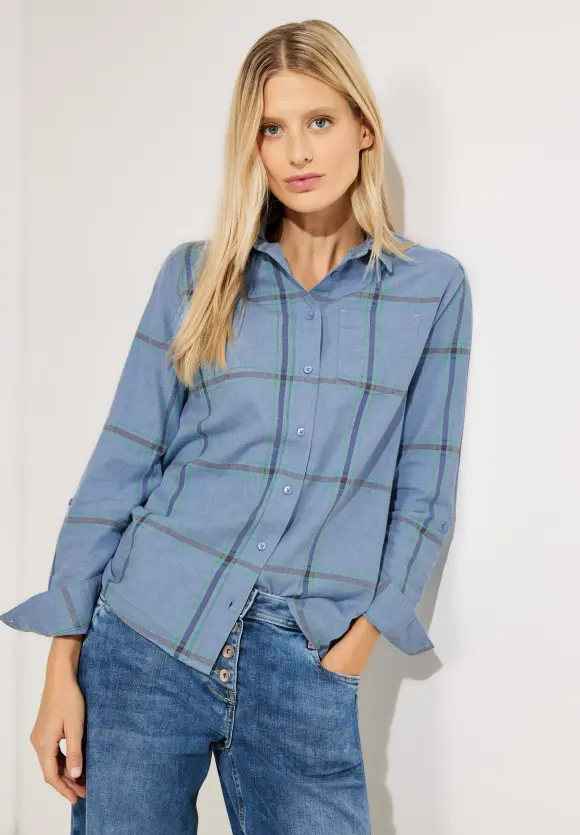 CECIL Hemdbluse Kariert