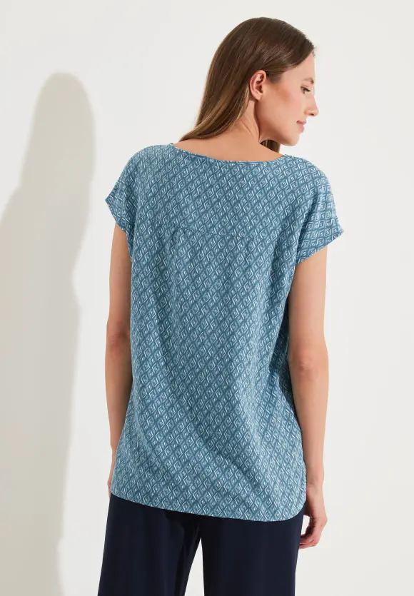 CECIL Bluse mit Knotendetail