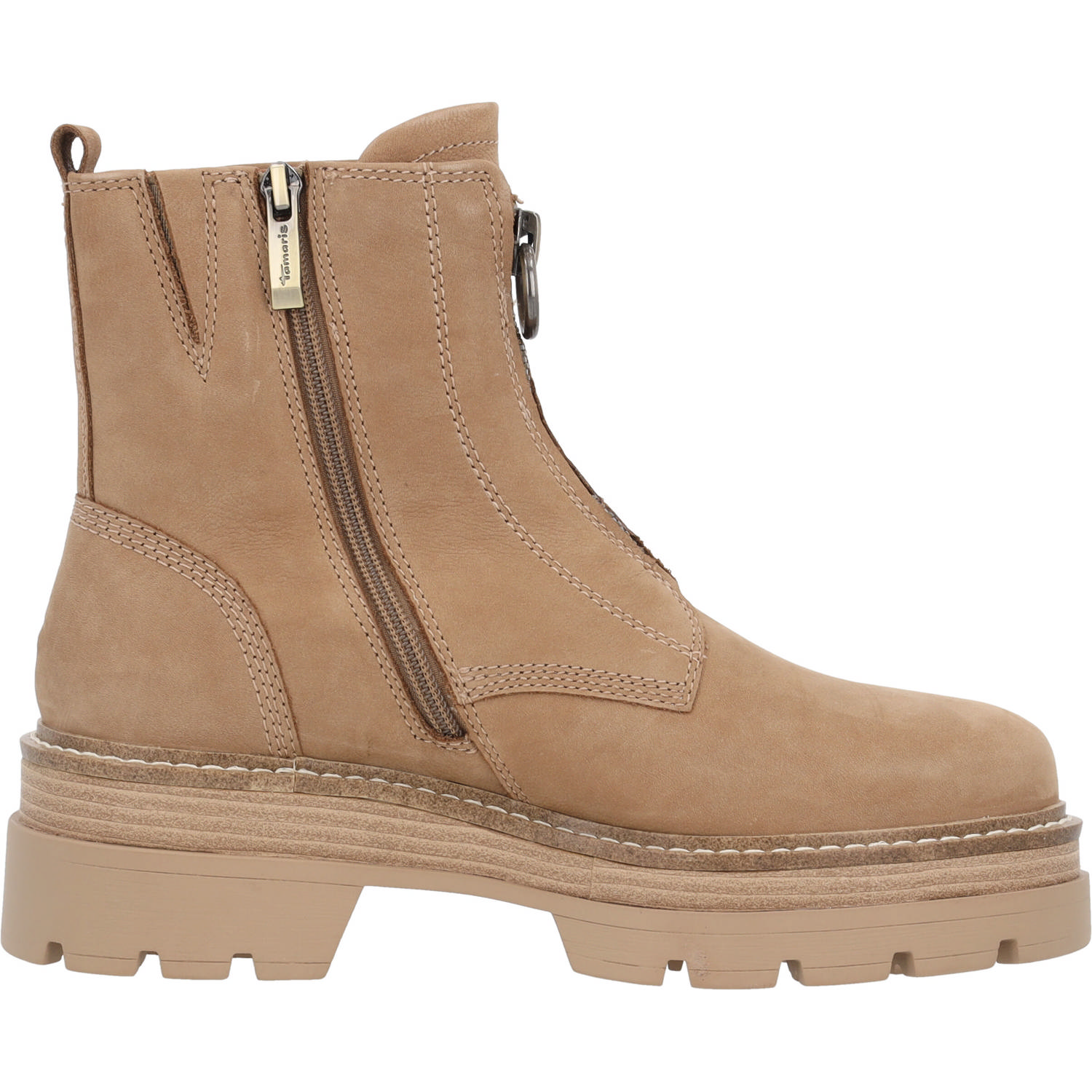 Tamaris 25413, Stiefeletten, Damen, Braun