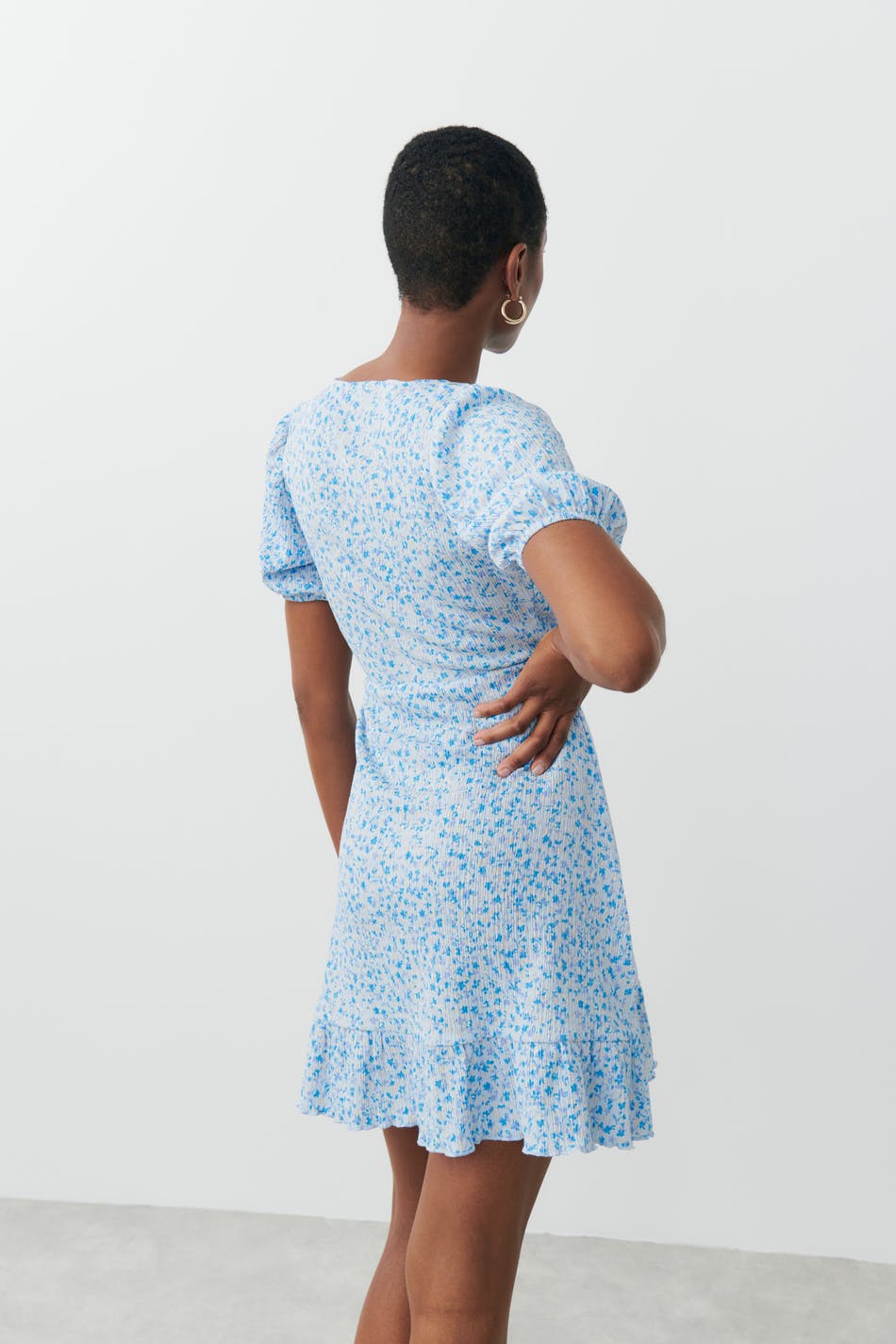 Wrap dress