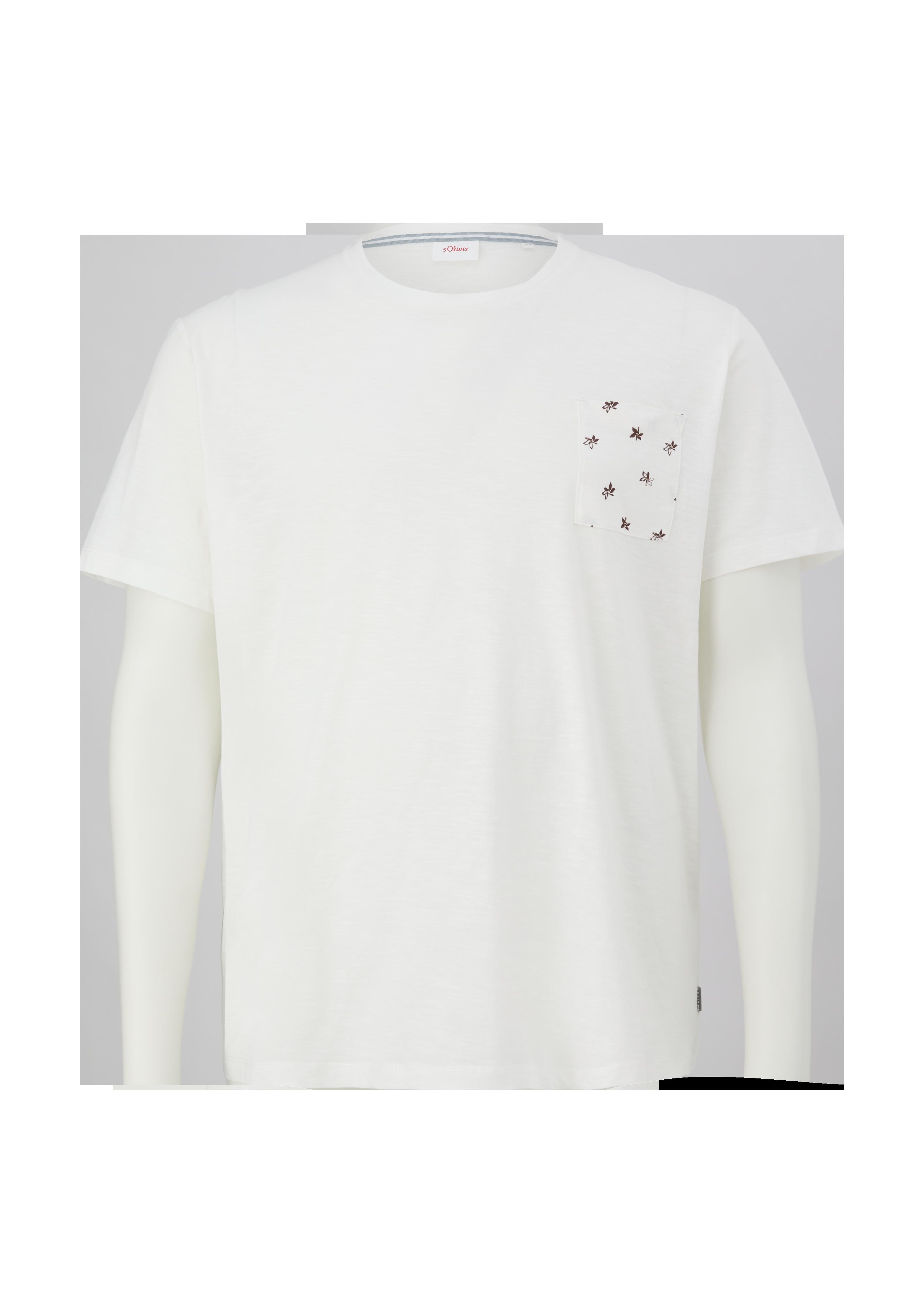 T-Shirt aus Baumwolle  2135539-01A1