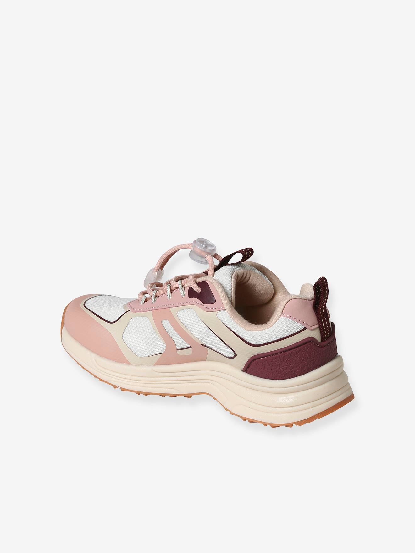 Vertbaudet Mädchen Slip-on-Sneakers - rosa nude