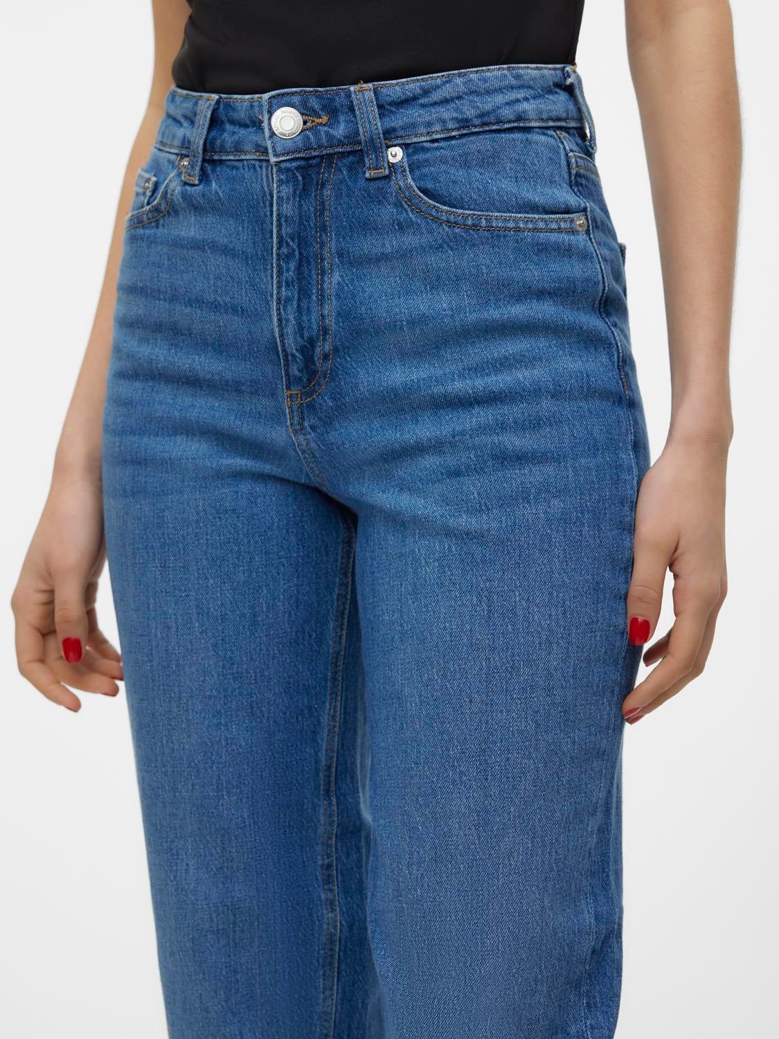 VMTESSA Hohe Taille Hohe Taille Jeans