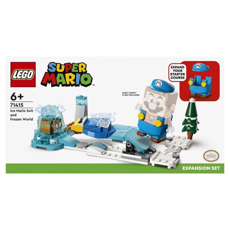 71415 Costume de Mario de glace et monde glacé LEGO Super Mario