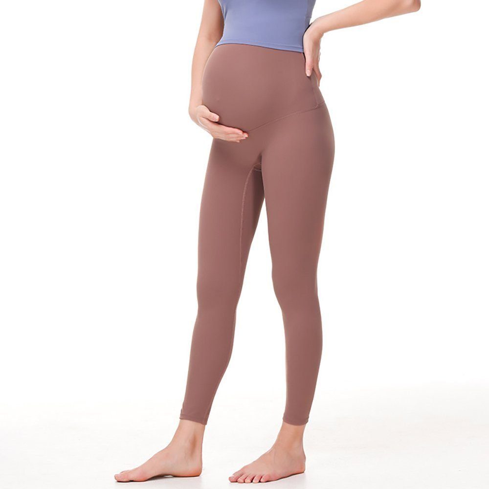 YYV Umstandssweathose Umstandsleggings Lange,Bequeme Umstandsleggings Schwanger Damen Schwangerschafts-Leggings Umstandsmode für den Alltag und Sport