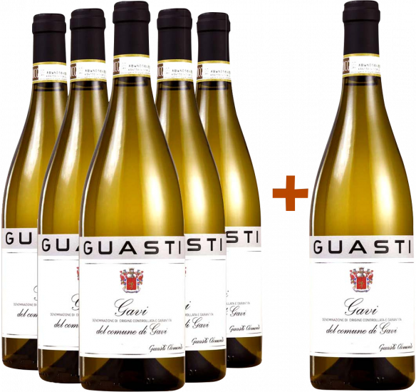 5+1 Paket Gavi di Gavi DOCG - Guasti