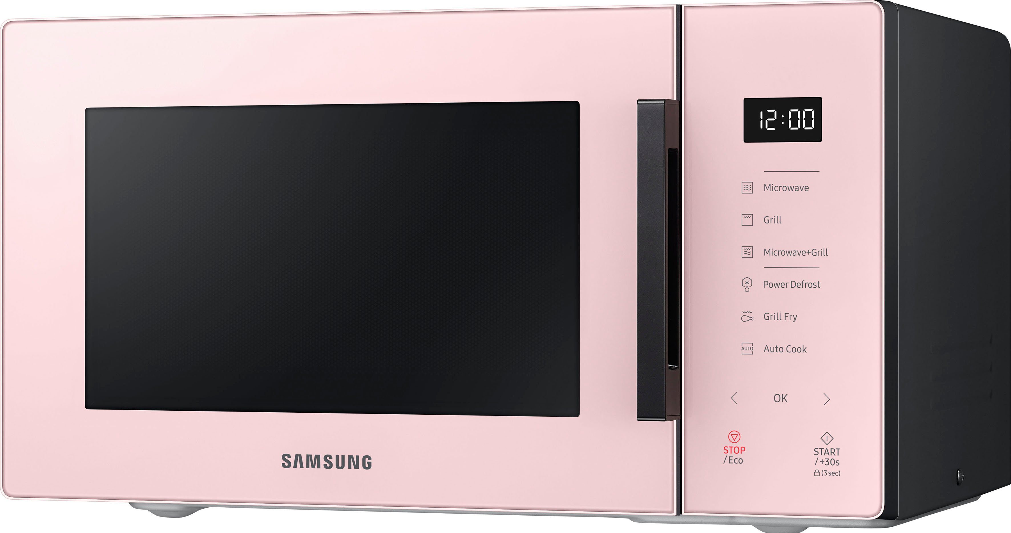 Samsung Mikrowelle MG2GT5018CP/EG, Grill, Mikrowelle, 23 l