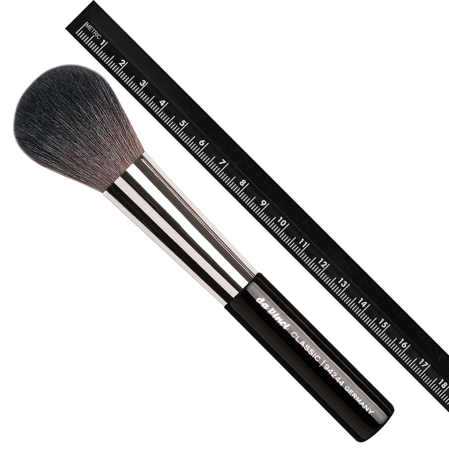 Da Vinci 94244 – Extrafeiner Puderpinsel aus Ziegenhaar