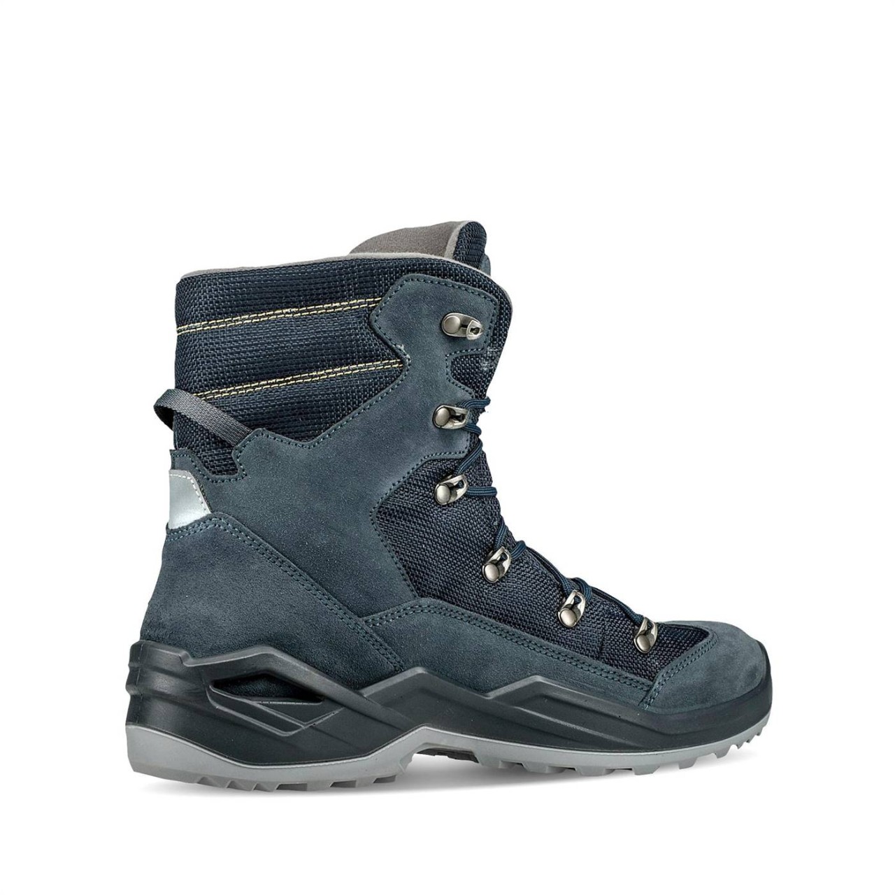 LOWA Stiefel Jungen blau RUFUS GTX