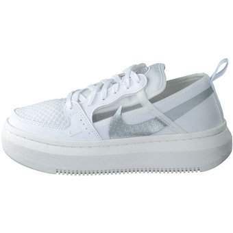 Nike Court Vision Alta TXT Sneaker in weiß