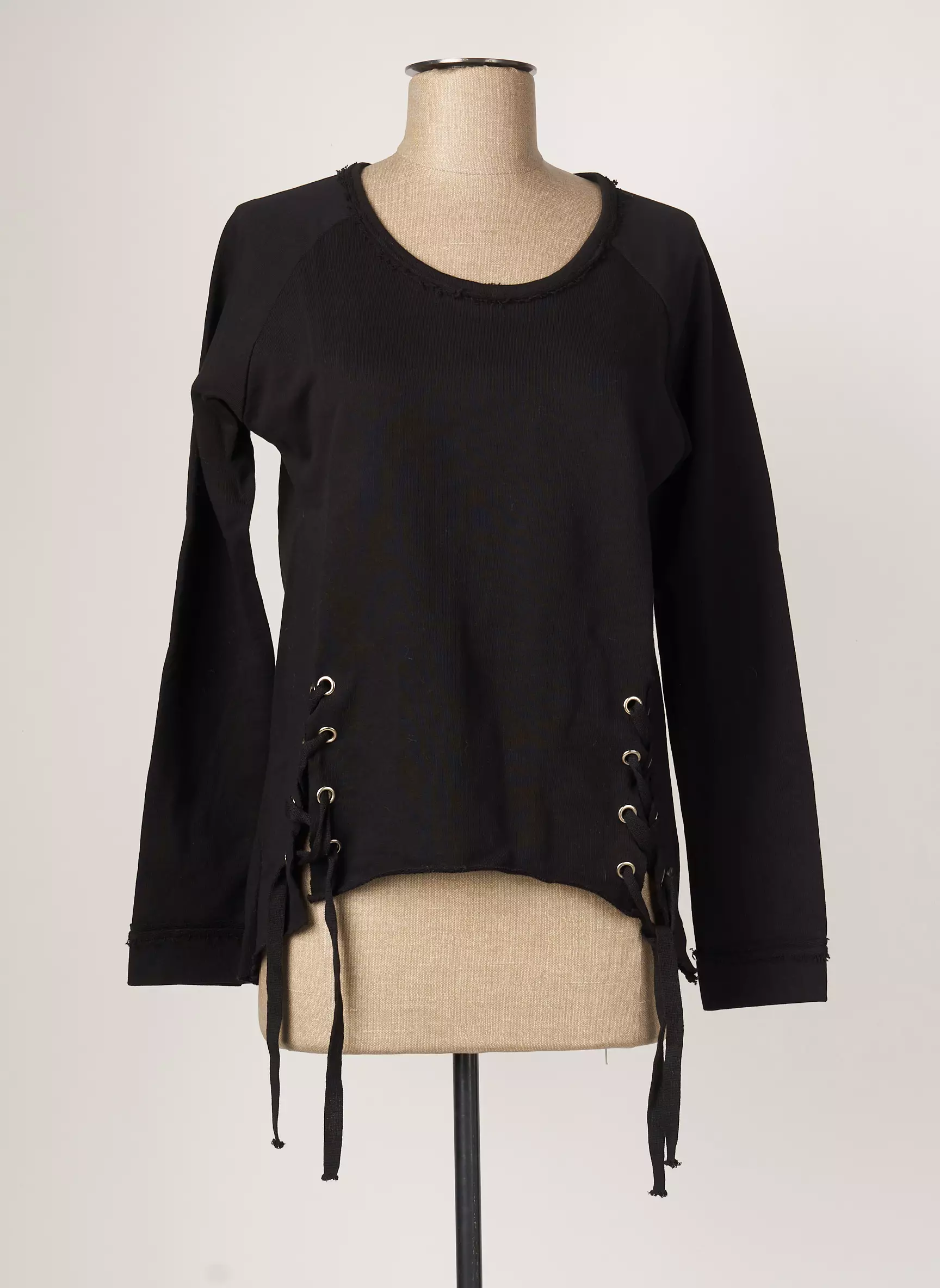 Please Sweats Femme couleur noir