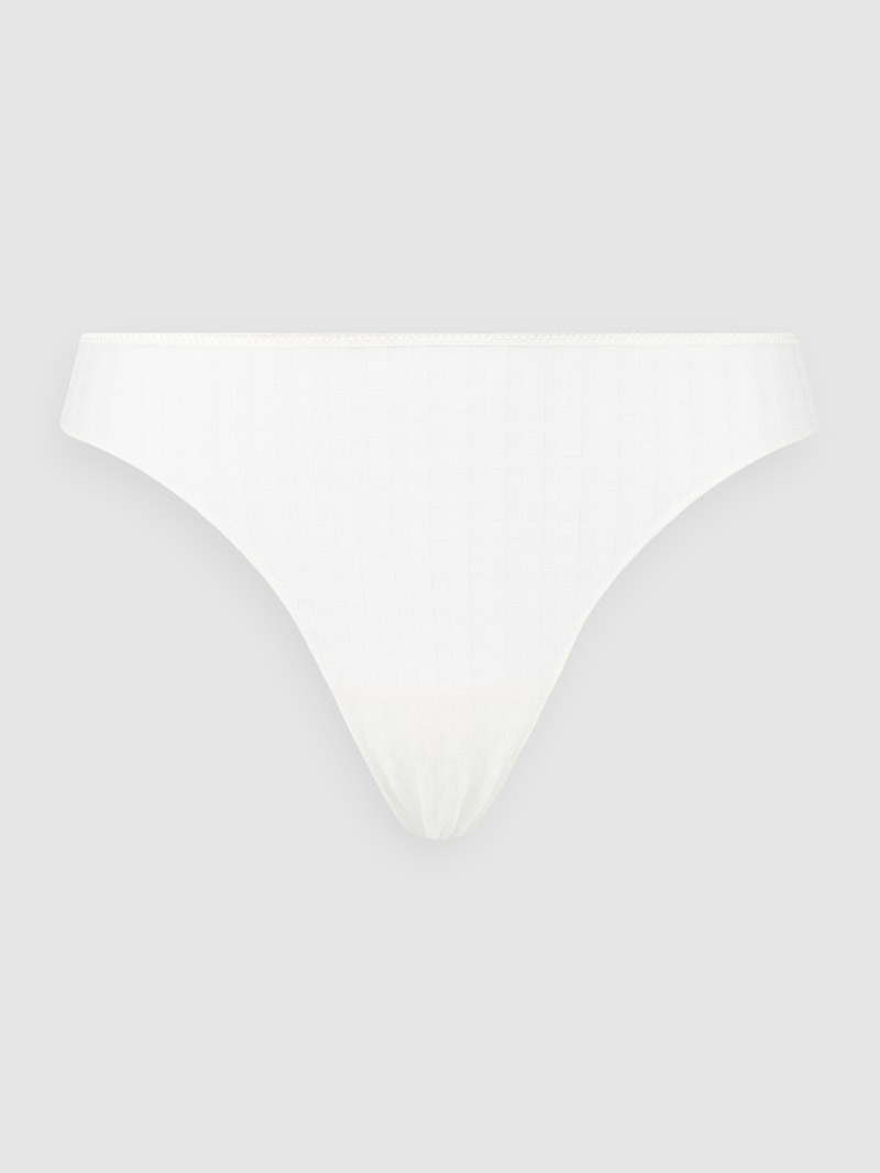 String aus Mikrofaser Modell 'Avero' in offwhite