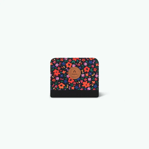 Maupiti Black Medium Wallet