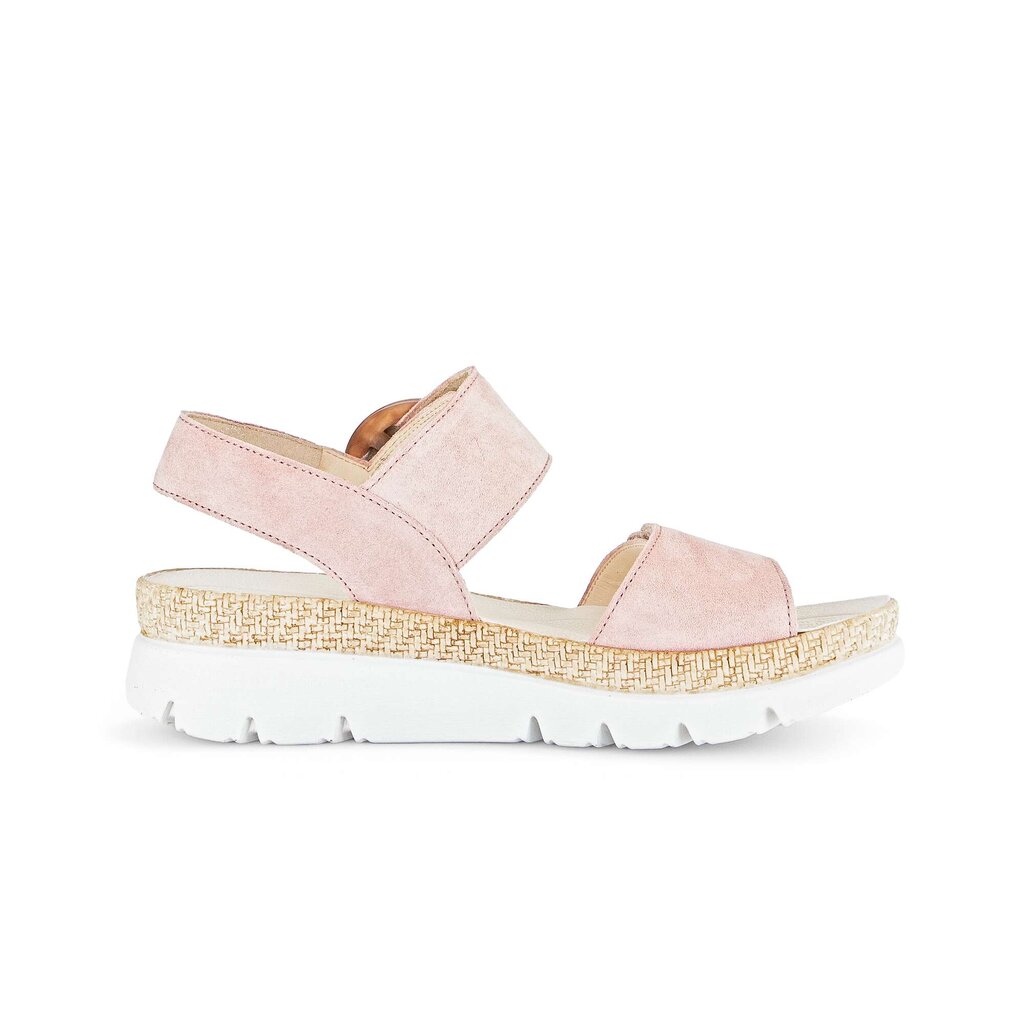 Gabor fashion Riemchensandale rosa