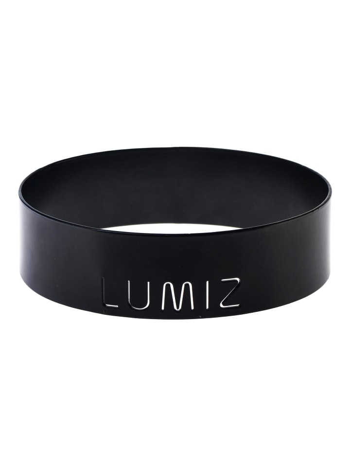 GMD Living Solar-Laternen Standfuß METAL RING-12 in Schwarz günstig kaufen 12-cm