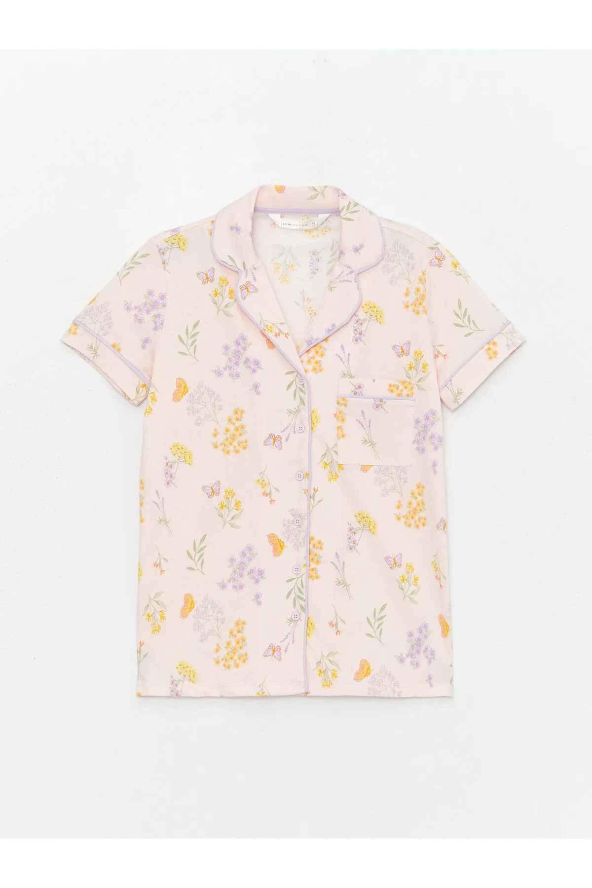LC Waikiki  Pyjama set - Rosa - Unifarben