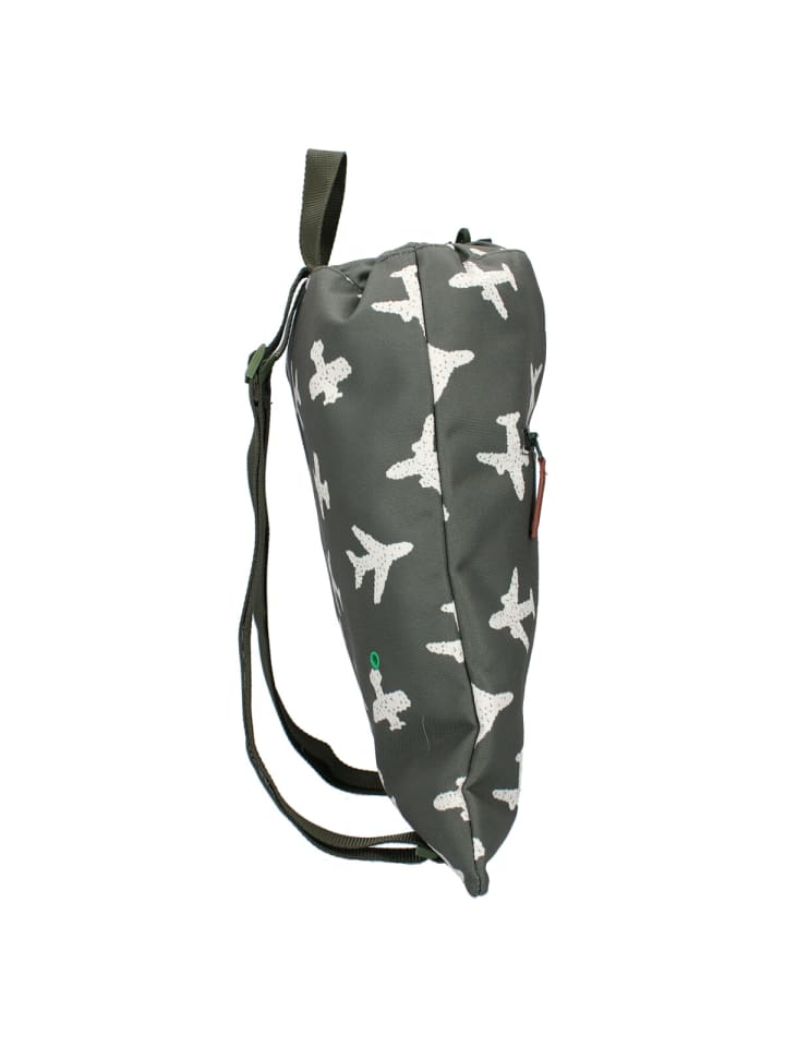 COFI 1453 Kidzroom Kinder Turnbeutel Sportbeutel ideal für Alltag und Freizeit in Grün günstig kaufen 32 cm