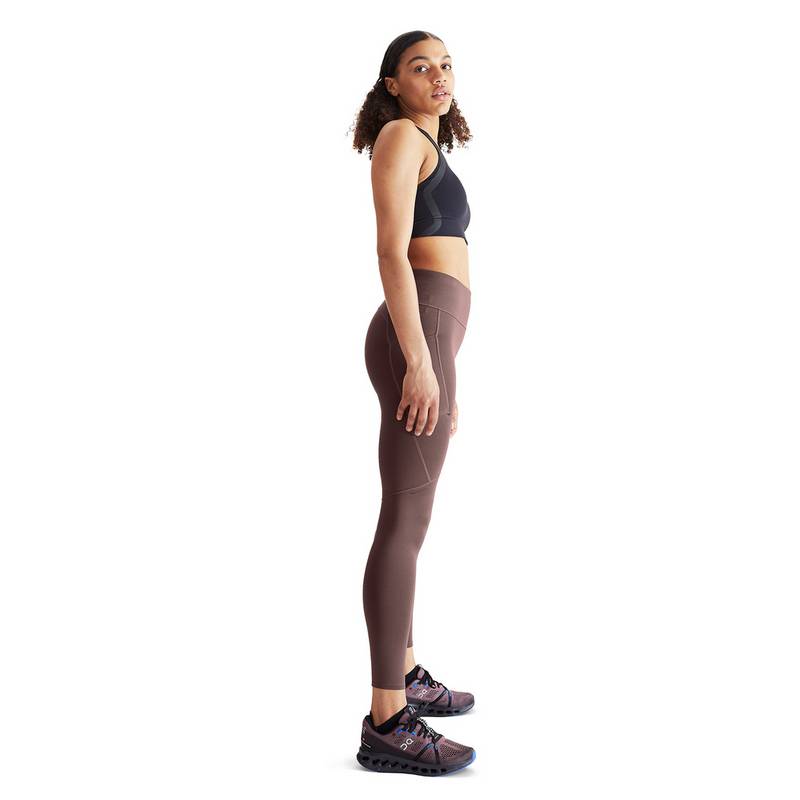 On PERFORMANCE TIGHTS Lauftights Damen