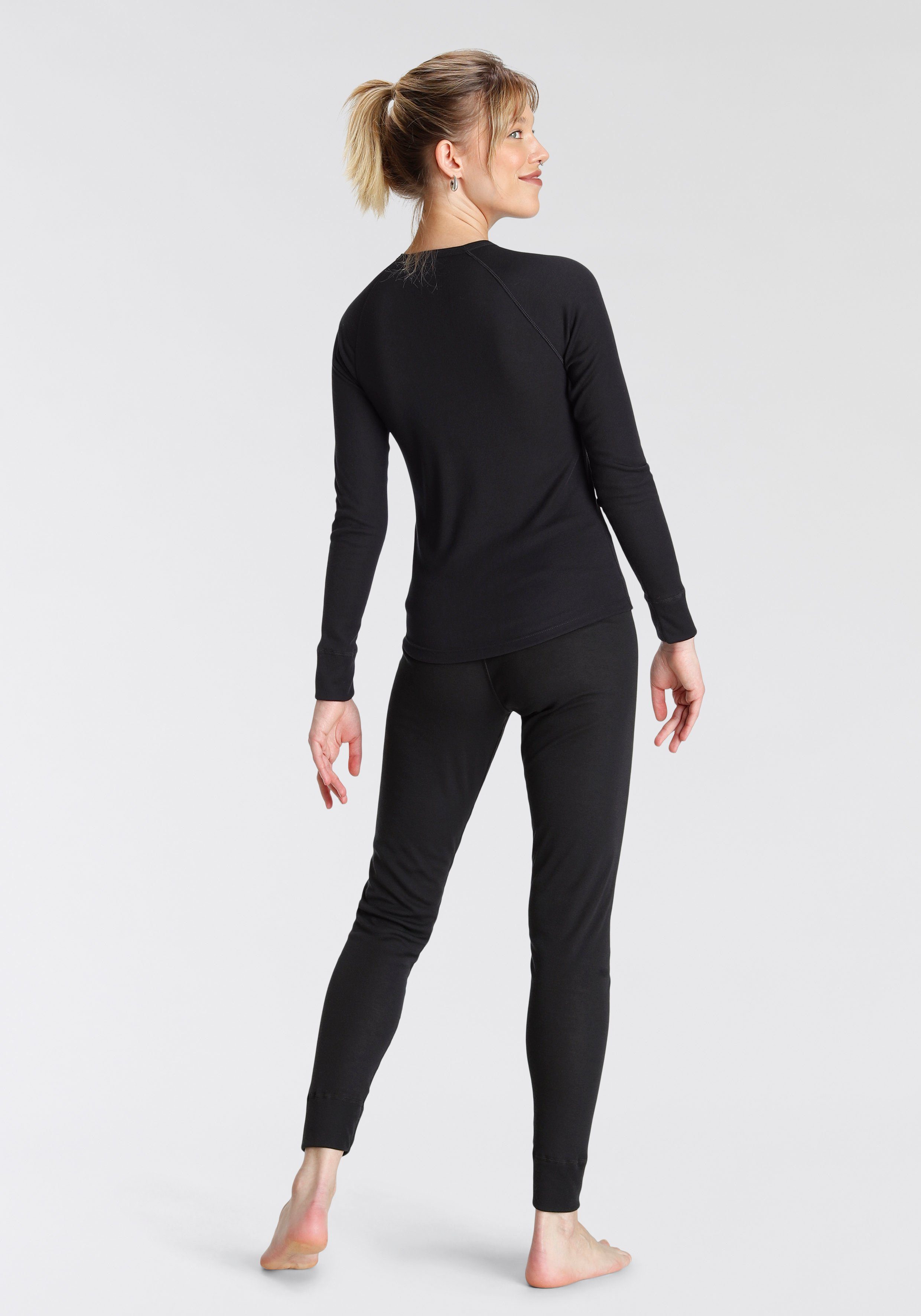 CMP Thermounterhemd Skiwäsche-Set (mit Thermounterhose) pflegeleicht