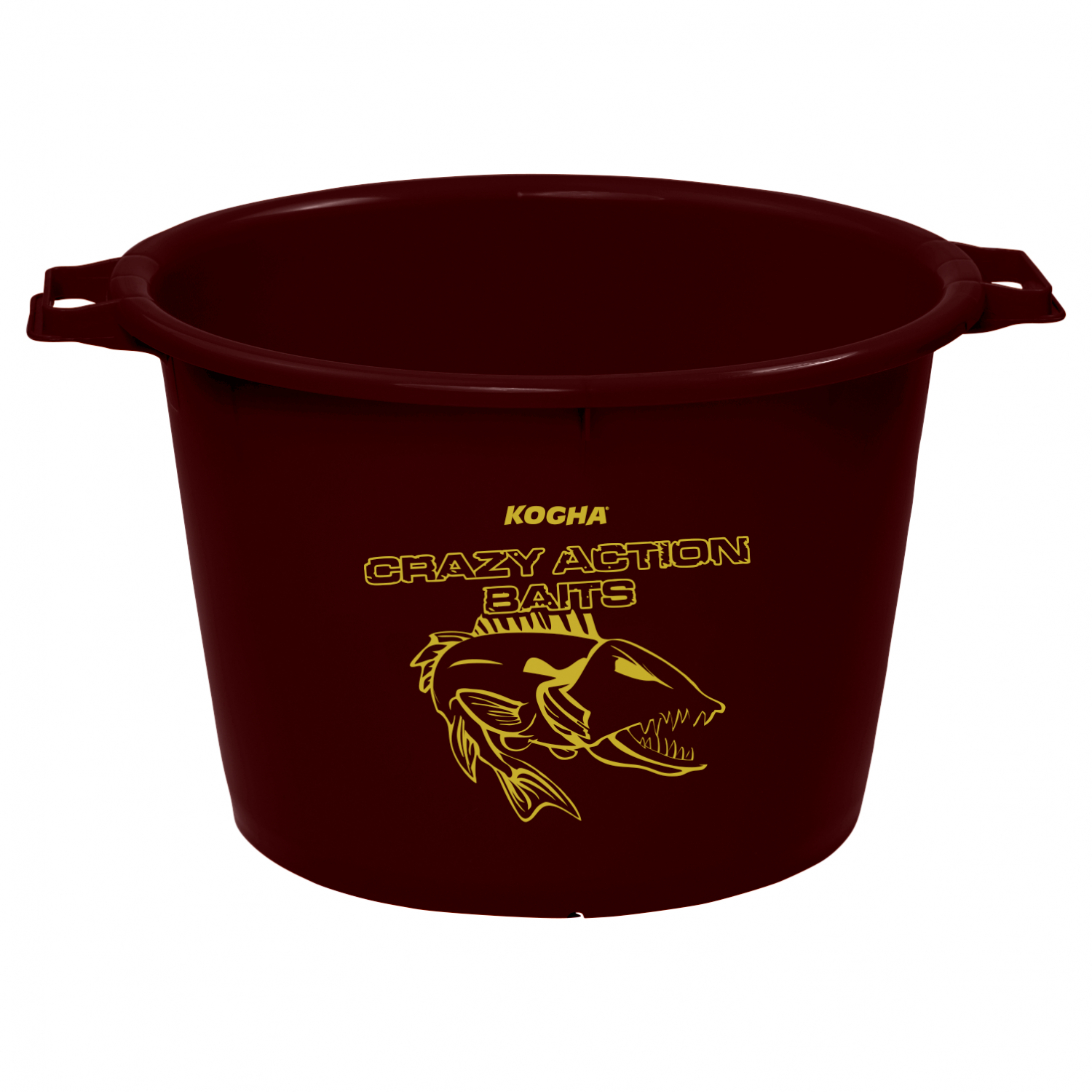 Kogha Futterbottich Crazy Action Baits Essentials (40 L)