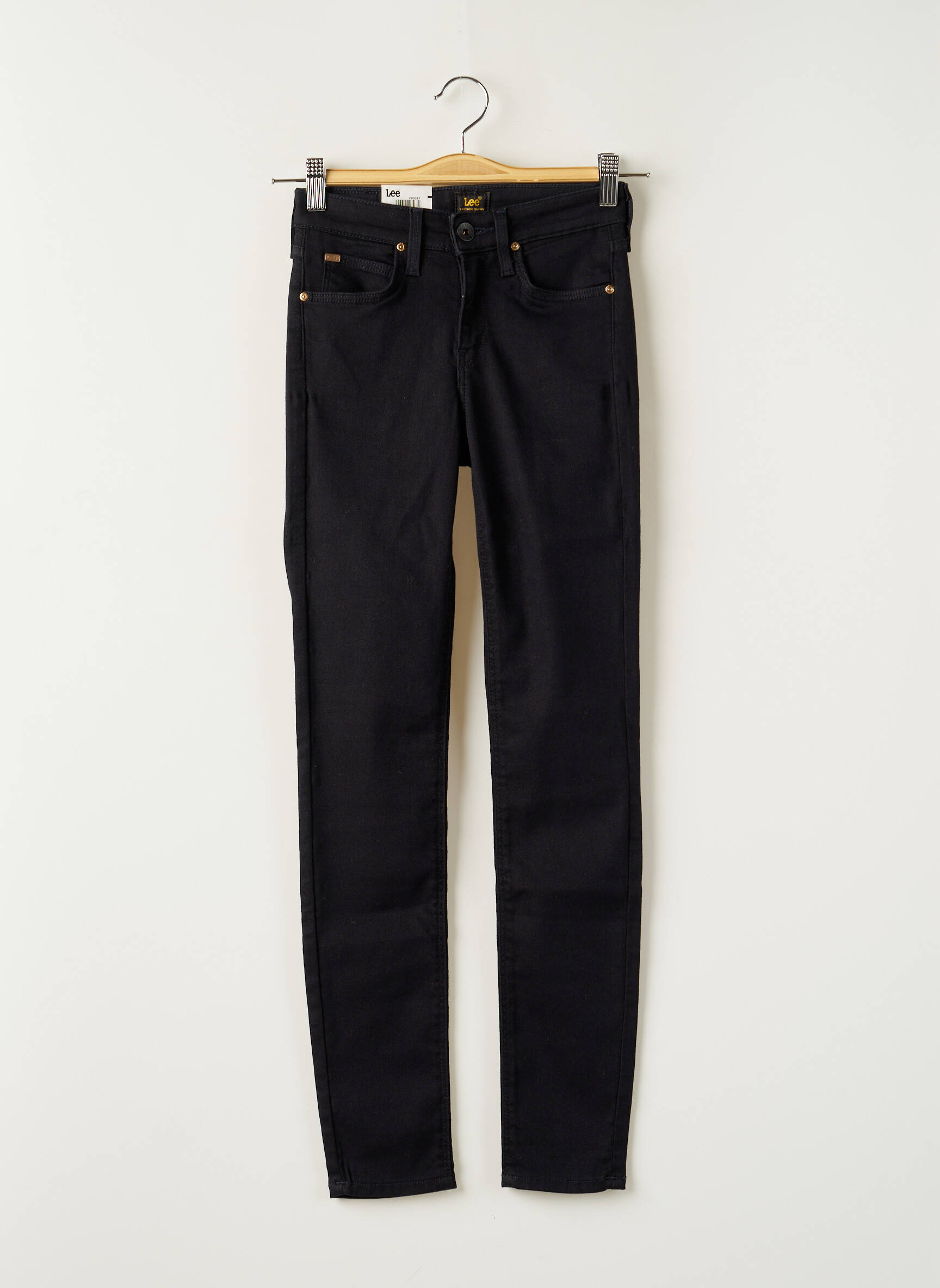 Lee Jeans Skinny Femme couleur noir