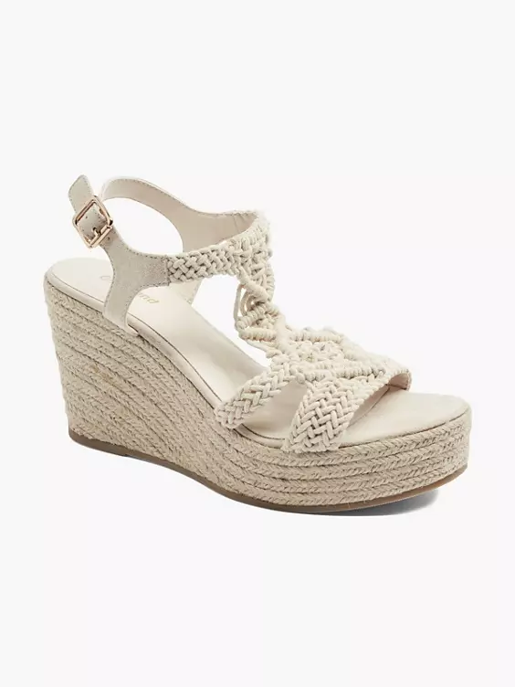Graceland Keilsandalette
