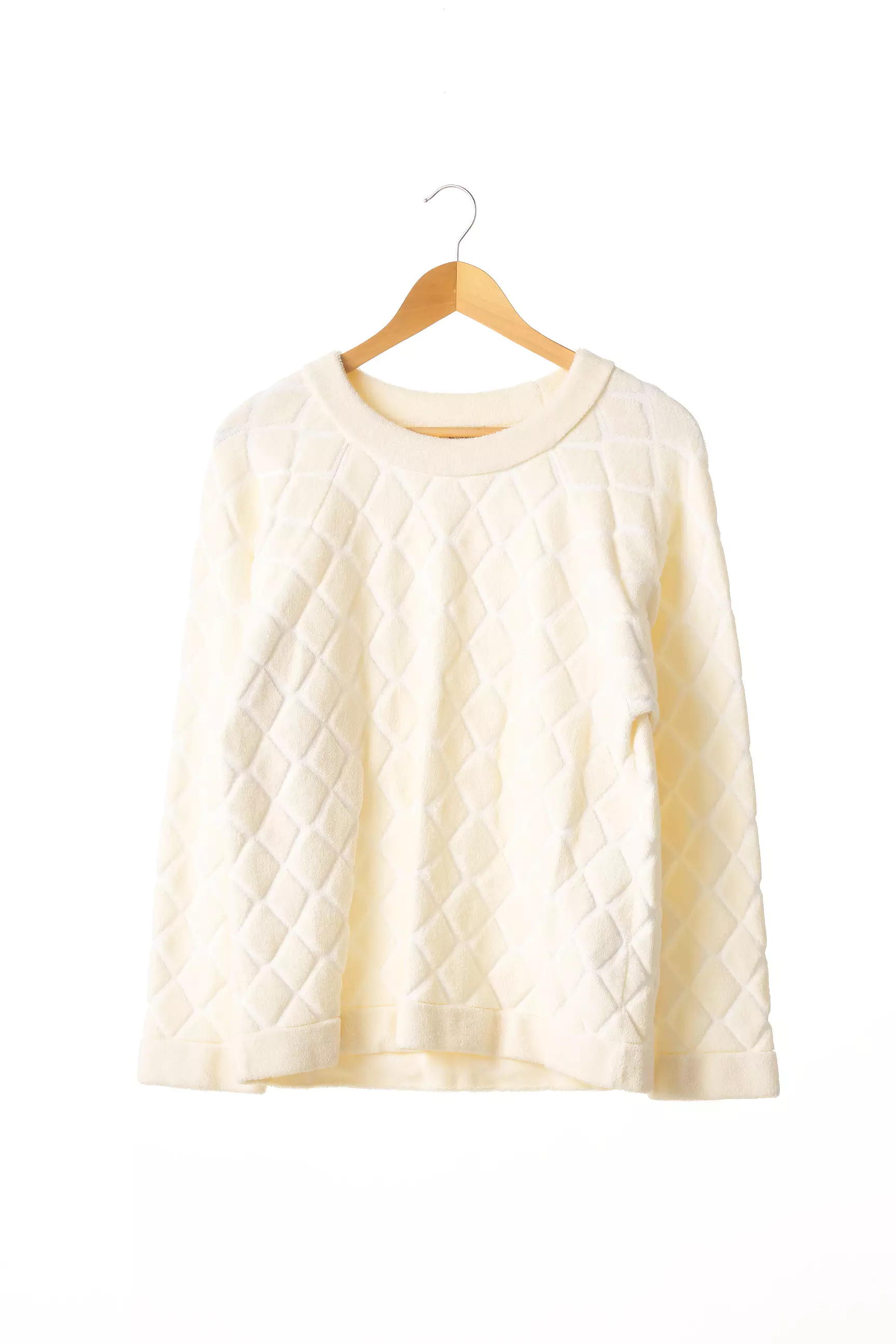 Maison Ullens Sweats Femme couleur beige