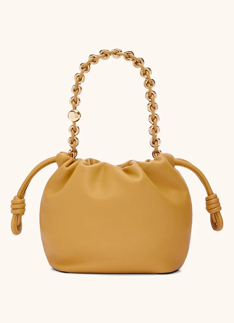 LOEWE Flamenco Mini sajūga soma no jēra ādas