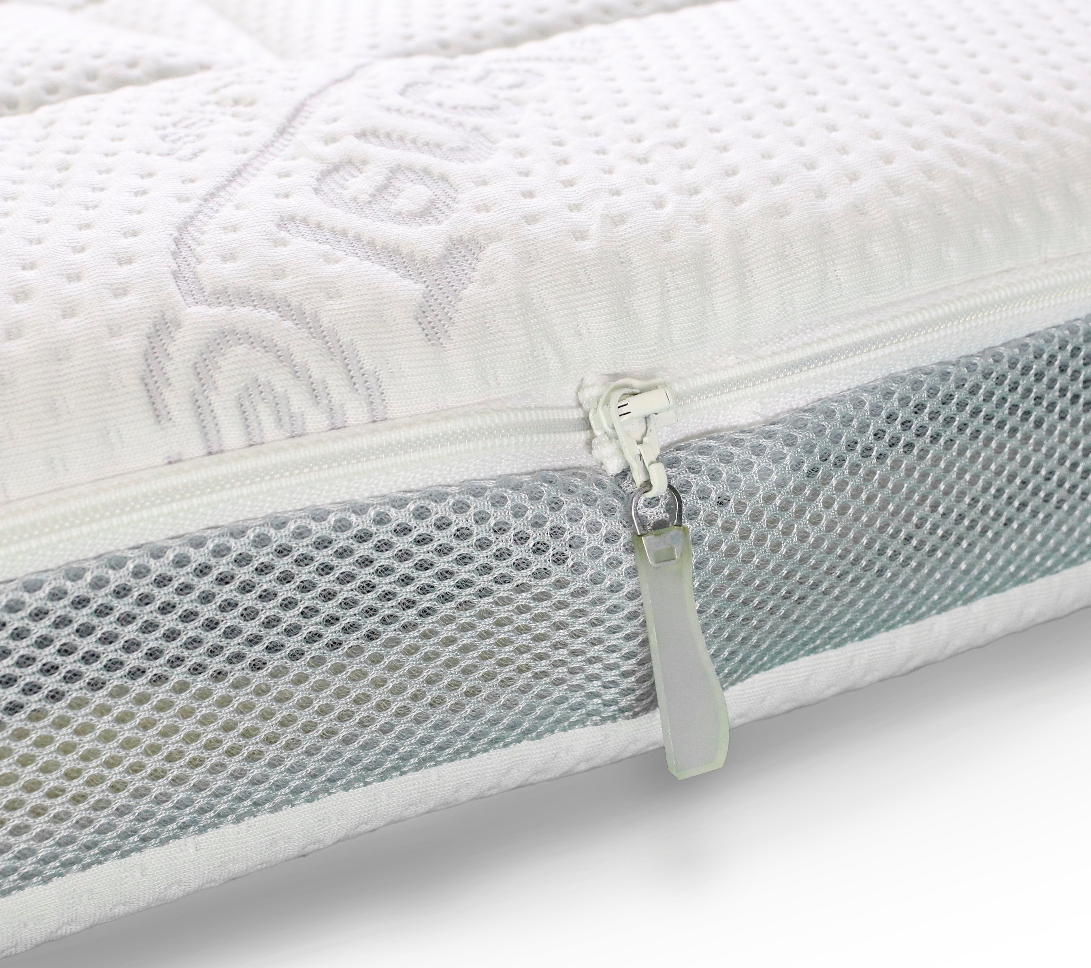 Topper Topper Softtop Luxus TENCEL™ G-Cozy, Stendebach, 8 cm hoch, Gelschaum, bestens geeignet für temperatursensible Menschen