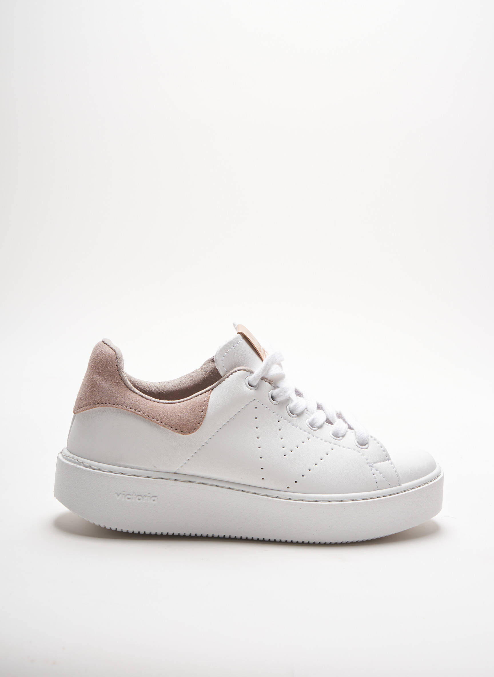Victoria Baskets Femme couleur rose