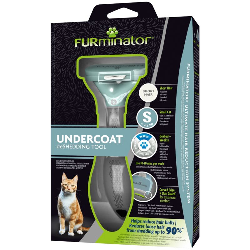 FURminator DeShedding Tool für Katzen zu TOP-Preisen | bitiba %
