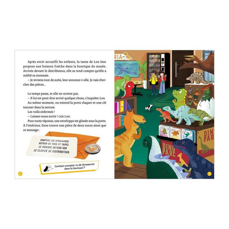 Livre Le musée des dinosaures - Auzou