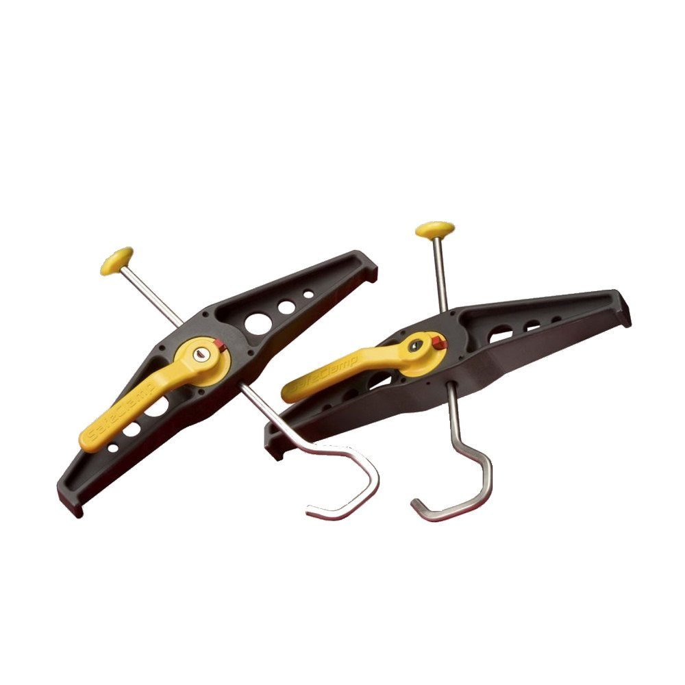 Rhino Schiebeleiter Leiterhalter SafeClamp