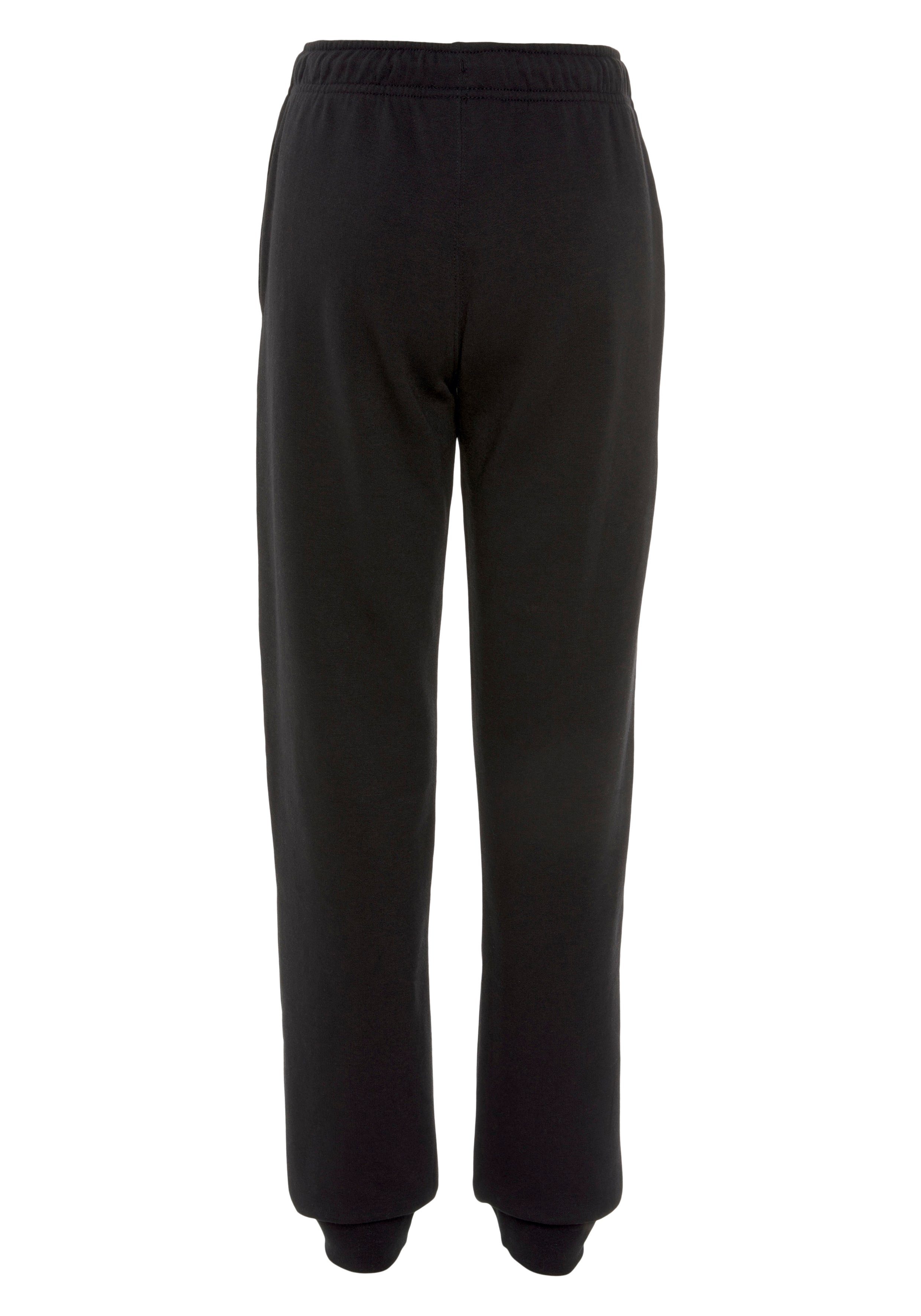 Champion Jogginghose Classic Rib Cuff Pants large Logo - für Kinder