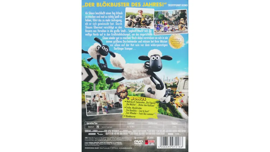 Shaun das Schaf - Der Film