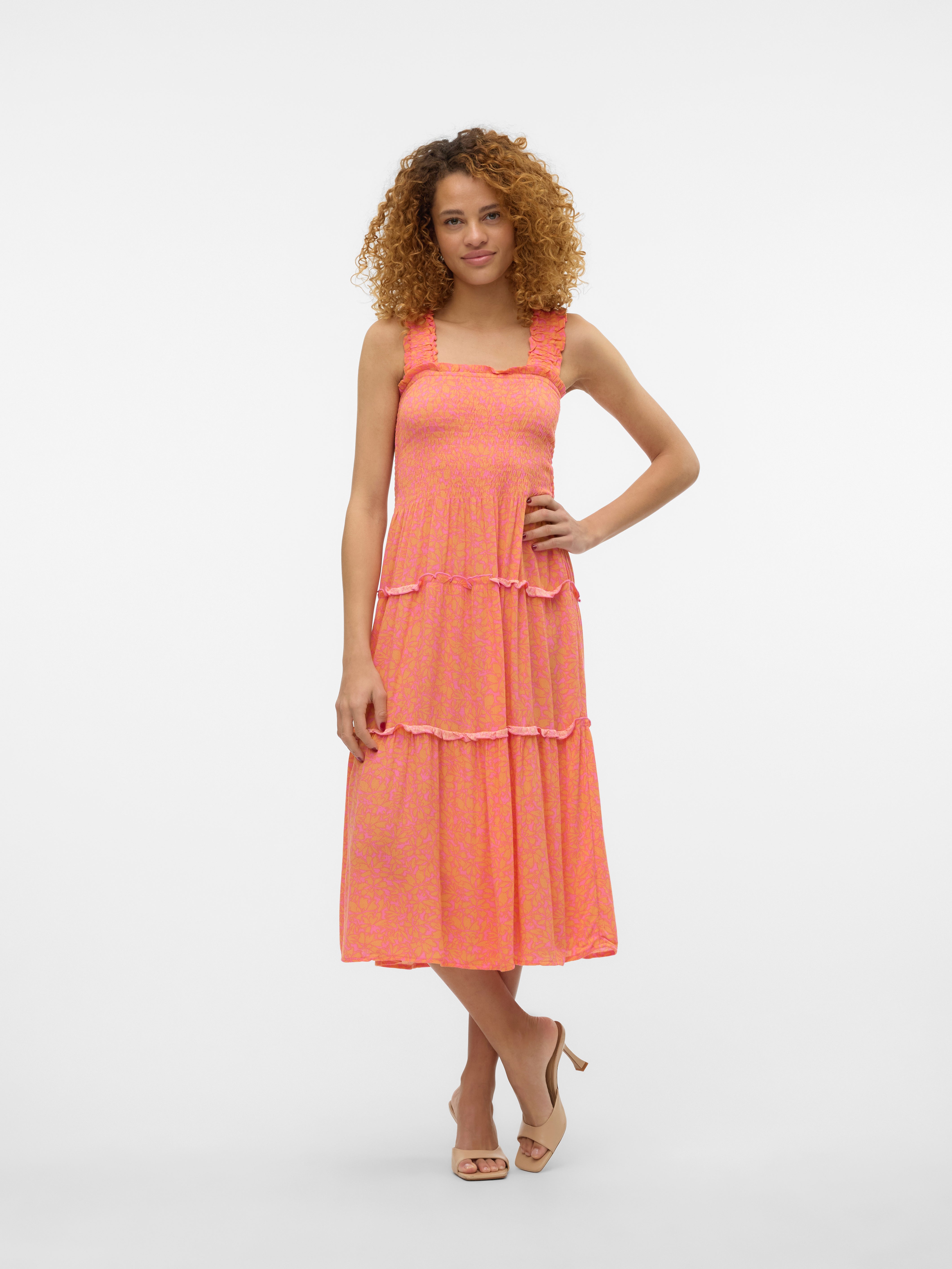 VMMENNY Langes Kleid