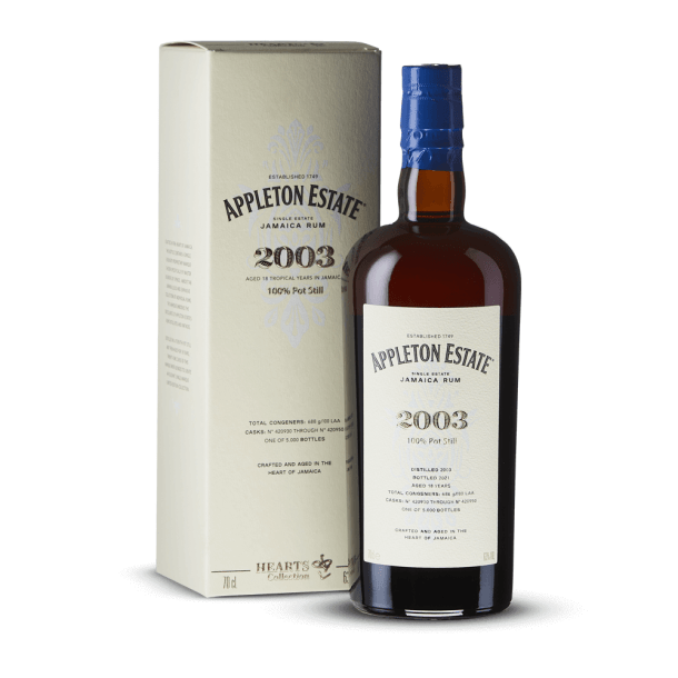 Appleton Heart Collection 2003 63%