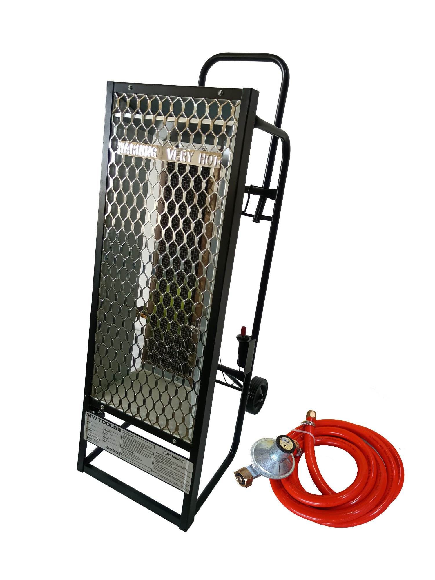 Încălzitor cu infraroșu pe gaz Metal Works 722316592 WG35I 10kW