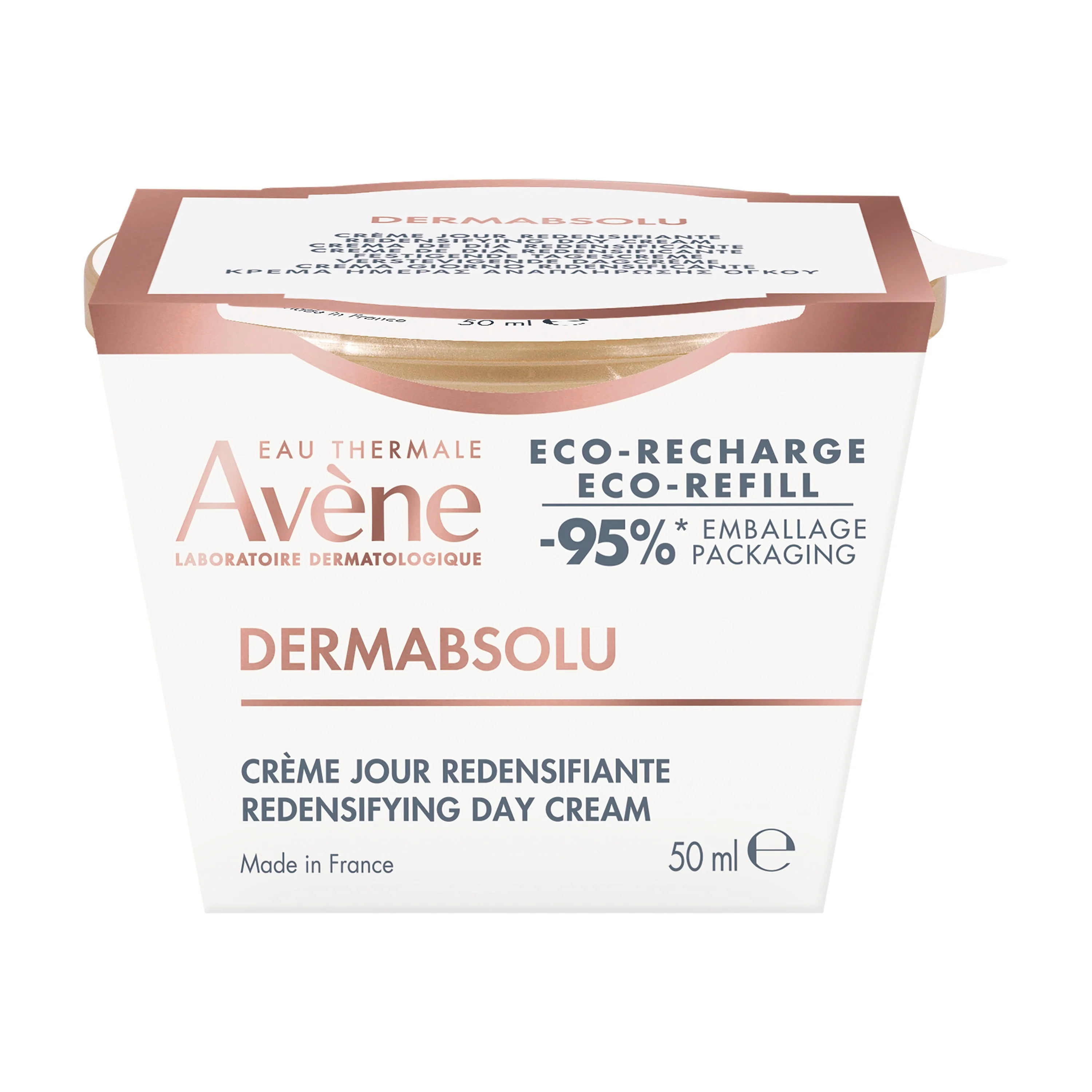 Recambio de crema de día regeneradora DermAbsolu - Crema de día antiarrugas, crema de día de efecto global